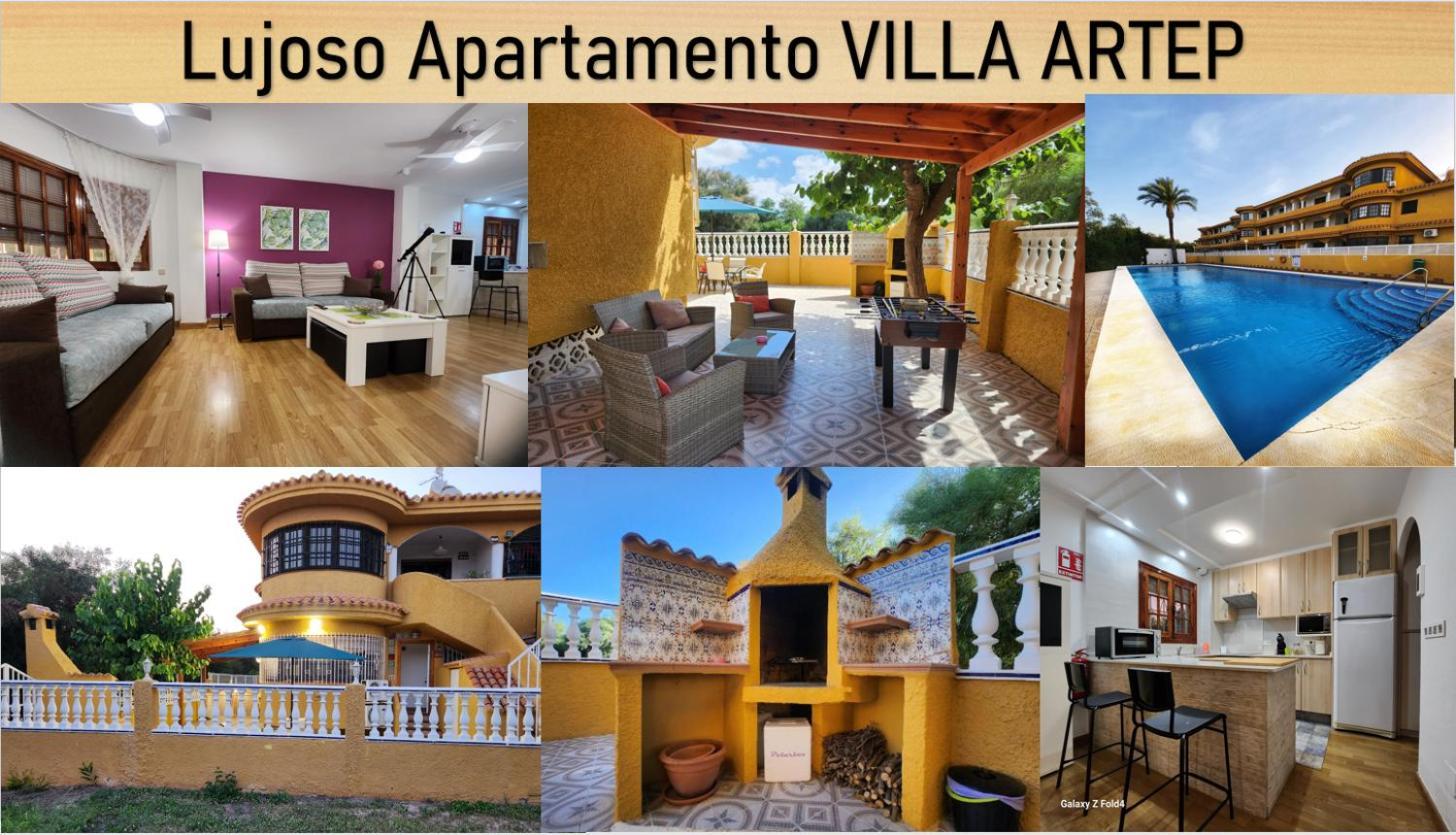Villa Artep Lujoso Apartamento Con Piscina Comunitaria Cartagena Exterior foto